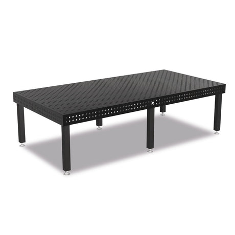 Produktansicht von Siegmund Schweißtisch 3000 x 1500 x 150 mm Professional Extreme 8.7 System 22 Plasmanitriert, Diagonalraster höhenverstellbar 550-900 mm