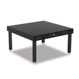 Produktansicht von Siegmund Schweißtisch 1500 x 1500 x 150 mm Professional Extreme 8.7 System 22 Plasmanitriert, Diagonalraster Höhe 700 mm