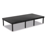 Produktansicht von Siegmund Schweißtisch 4000 x 2000 x 150 mm Professional Extreme 8.7 System 22 Plasmanitriert, Diagonalraster höhenverstellbar 500-800 mm