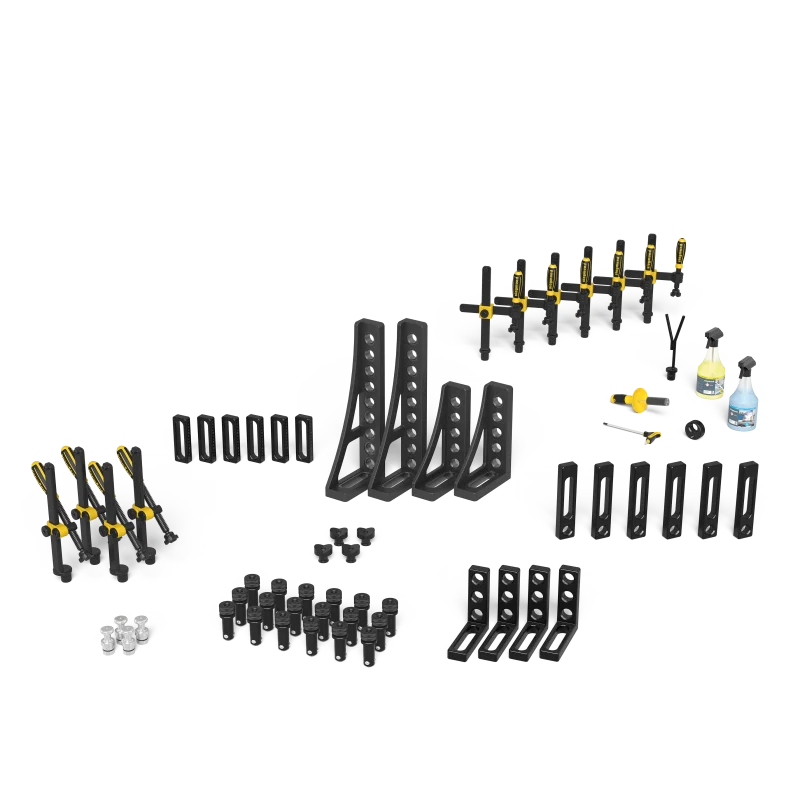 Produktansicht von Siegmund Schweißtisch-Zubehör-Set 2 für System 22