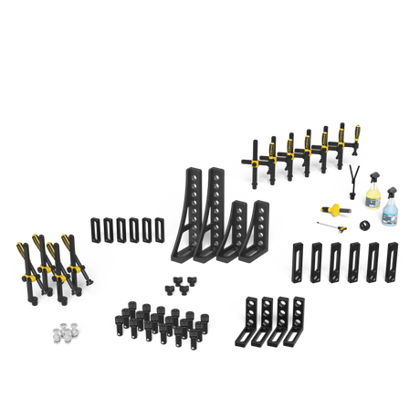 Produktansicht von Siegmund Schweißtisch-Zubehör-Set 2 für System 22