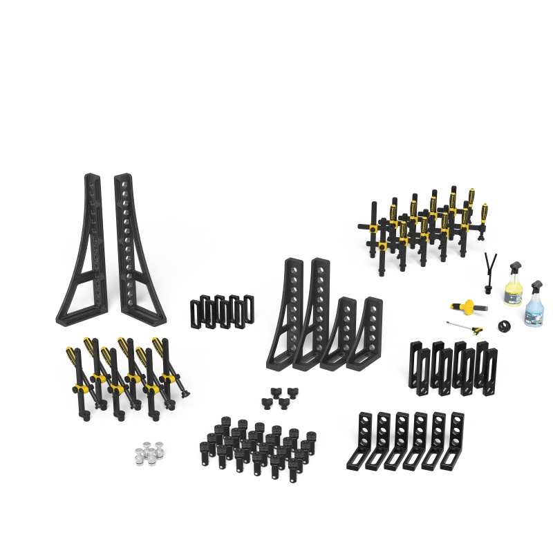 Produktansicht von Siegmund Schweißtisch-Zubehör-Set 3 für System 22