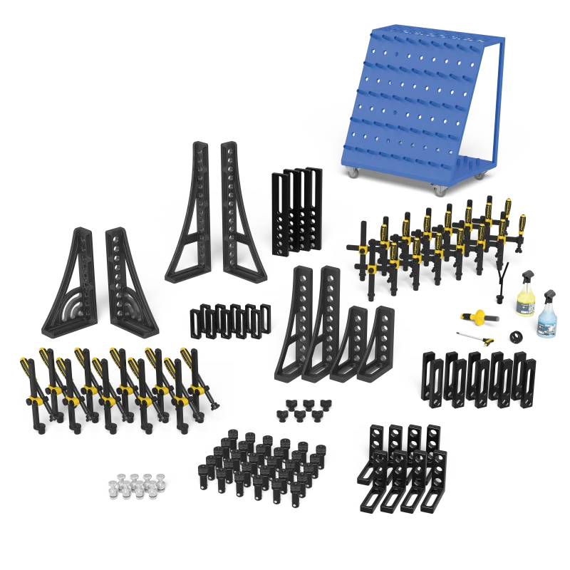 Produktansicht von Siegmund Schweißtisch-Zubehör-Set 4 für System 22