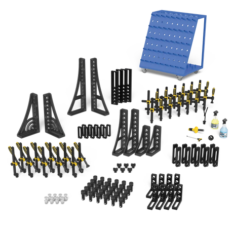 Produktansicht von Siegmund Schweißtisch-Zubehör-Set 4 für System 22