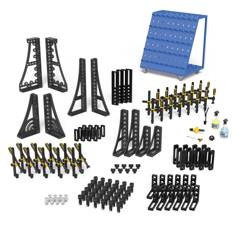 Produktansicht von Siegmund Schweißtisch-Zubehör-Set 5 für System 22