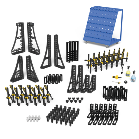 Produktansicht von Siegmund Schweißtisch-Zubehör-Set 5 für System 22