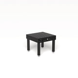 Produktansicht von Siegmund Schweißtisch 1000 x 1000 x 200 mm Professional Extreme 8.7 System 28 Plasmanitriert, Diagonalraster höhenverstellbar 550-900 mm