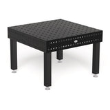 Produktansicht von Siegmund Schweißtisch 1200 x 1200 x 200 mm Professional 750 System 28 Plasmanitriert höhenverstellbar 450-750 mm
