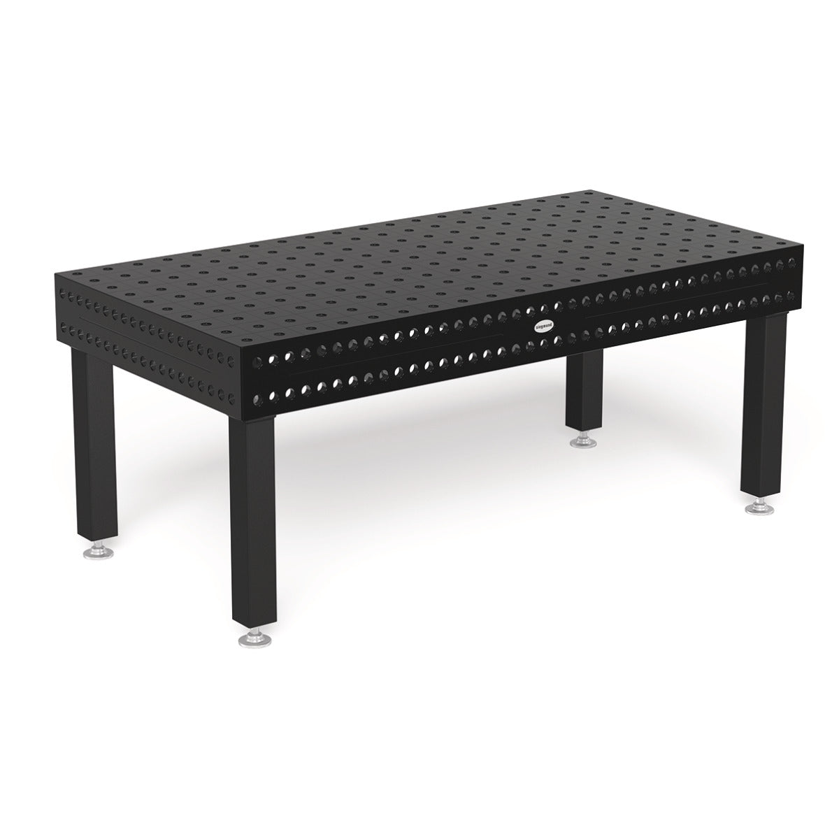 Produktansicht von Siegmund Schweißtisch 2000 x 1000 x 200 mm Professional 750 System 28 Plasmanitriert Höhe 750 mm