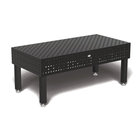 Produktansicht von Siegmund Schweißtisch 2000 x 1000 x 300 mm Professional Extreme 8.8 PLUS System 28 Plasmanitriert, Diagonalraster Höhe 750 mm