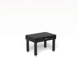 Produktansicht von Siegmund Schweißtisch 1200 x 800 x 200 mm Professional Extreme 8.7 System 28 Plasmanitriert, Diagonalraster höhenverstellbar 550-900 mm