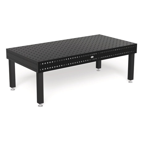 Produktansicht von Siegmund Schweißtisch 2400 x 1200 x 200 mm Professional 750 System 28 Plasmanitriert Höhe 650 mm