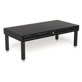 Produktansicht von Siegmund Schweißtisch 2400 x 1200 x 200 mm Professional 750 System 28 Plasmanitriert höhenverstellbar 450-750 mm