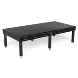 Produktansicht von Siegmund Schweißtisch 3000 x 1500 x 200 mm Professional 750 System 28 Plasmanitriert höhenverstellbar 450-750 mm
