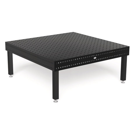 Produktansicht von Siegmund Schweißtisch 2000 x 2000 x 200 mm Professional 750 System 28 Plasmanitriert Höhe 650 mm