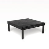 Produktansicht von Siegmund Schweißtisch 2000 x 2000 x 200 mm Professional Extreme 8.7 System 28 Plasmanitriert, Diagonalraster höhenverstellbar 550-900 mm