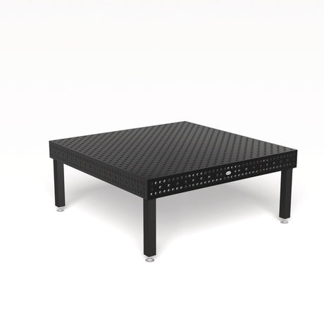 Produktansicht von Siegmund Schweißtisch 2000 x 2000 x 200 mm Professional Extreme 8.7 System 28 Plasmanitriert, Diagonalraster höhenverstellbar 450-750 mm