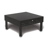 Produktansicht von Siegmund Schweißtisch 1500 x 1500 x 300 mm Professional Extreme 8.8 PLUS System 28 Plasmanitriert, Diagonalraster Höhe 550 mm
