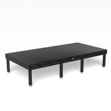 Produktansicht von Siegmund Schweißtisch 4000 x 2000 x 200 mm Professional Extreme 8.7 System 28 Plasmanitriert, Diagonalraster Höhe 650 mm