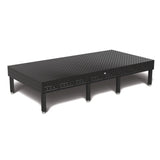 Produktansicht von Siegmund Schweißtisch 4000 x 2000 x 300 mm Professional Extreme 8.8 PLUS System 28 Plasmanitriert, Diagonalraster Höhe 550 mm
