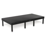 Produktansicht von Siegmund Schweißtisch 4000 x 2000 x 200 mm Professional 750 System 28 Plasmanitriert höhenverstellbar 550-900 mm