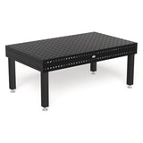 Produktansicht von Siegmund Schweißtisch 2000 x 1200 x 200 mm Professional 750 System 28 Plasmanitriert Höhe 750 mm