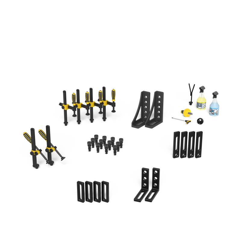 Produktansicht von Siegmund Schweißtisch-Zubehör-Set 1 für System 28