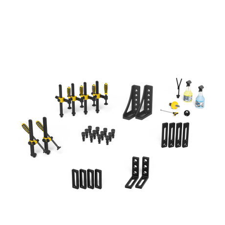 Produktansicht von Siegmund Schweißtisch-Zubehör-Set 1 für System 28