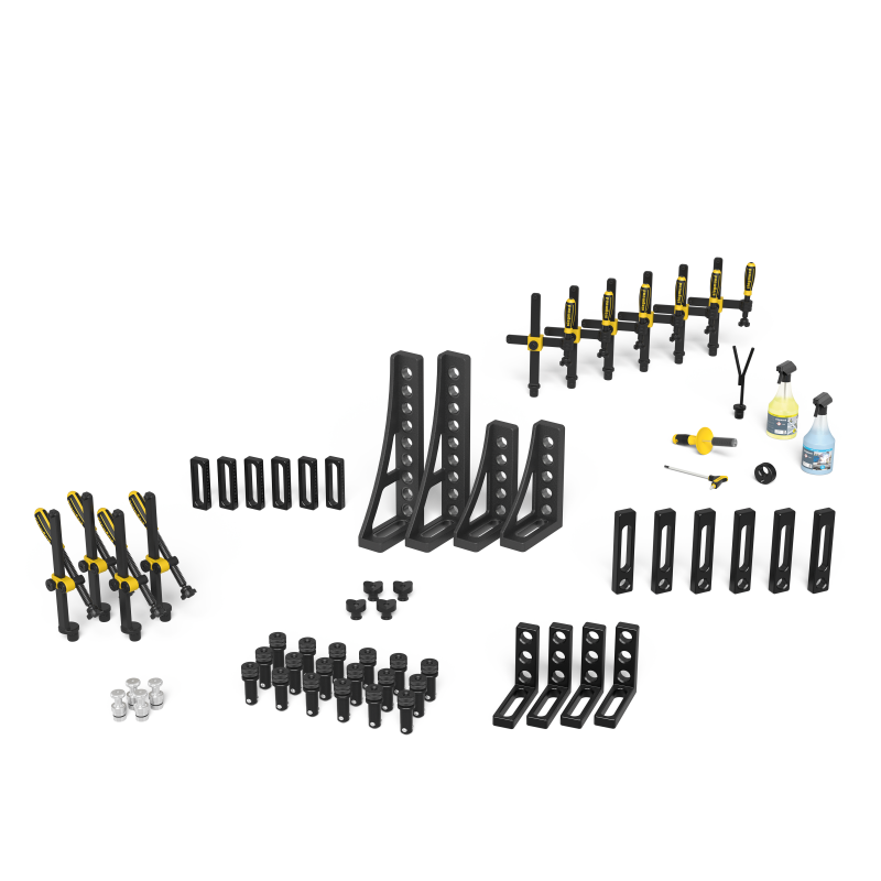 Produktansicht von Siegmund Schweißtisch-Zubehör-Set 2 für System 28