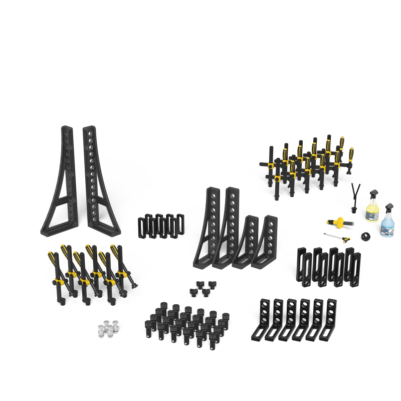 Produktansicht von Siegmund Schweißtisch-Zubehör-Set 3 für System 28