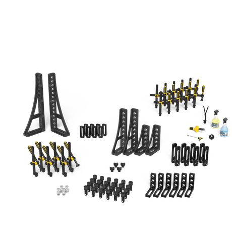 Produktansicht von Siegmund Schweißtisch-Zubehör-Set 3 für System 28