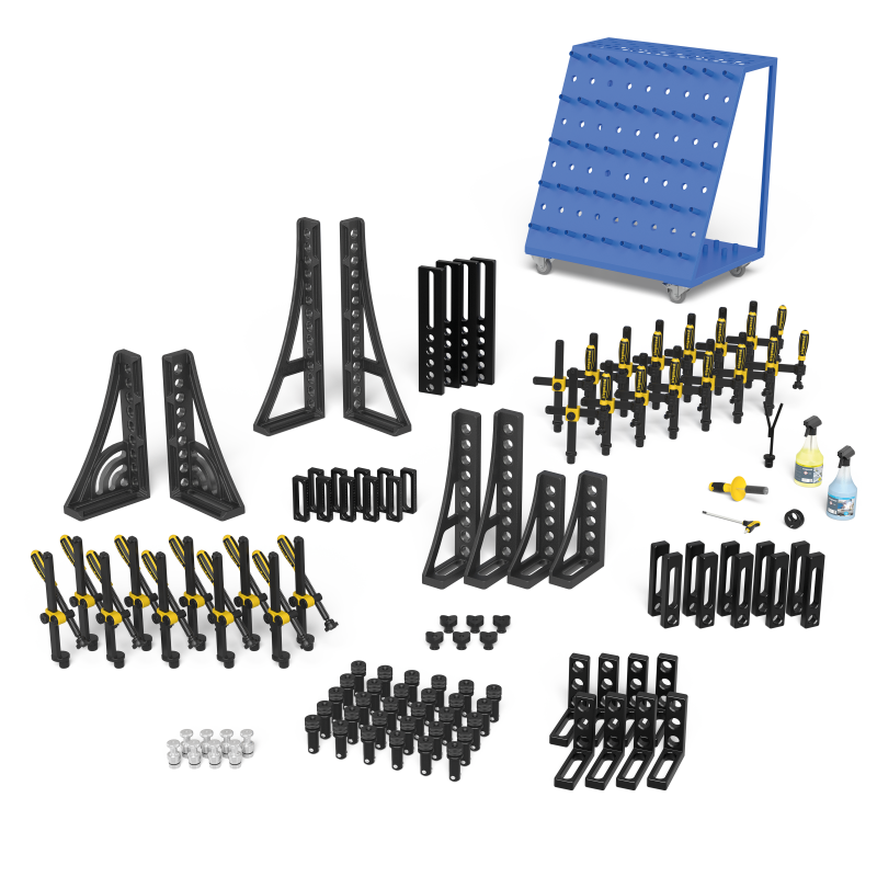 Produktansicht von Siegmund Schweißtisch-Zubehör-Set 4 für System 28