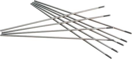 Produktbild von Weldstone Wolframelektrode türkis Ø 2,4 x 175 mm WR2 D 2,4mm 4332163330233