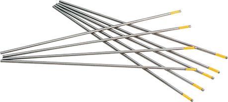 Produktbild von Weldstone Wolframelektrode gold Ø 3,2 x 175 mm WL15 D 3,2mm 4332163330172
