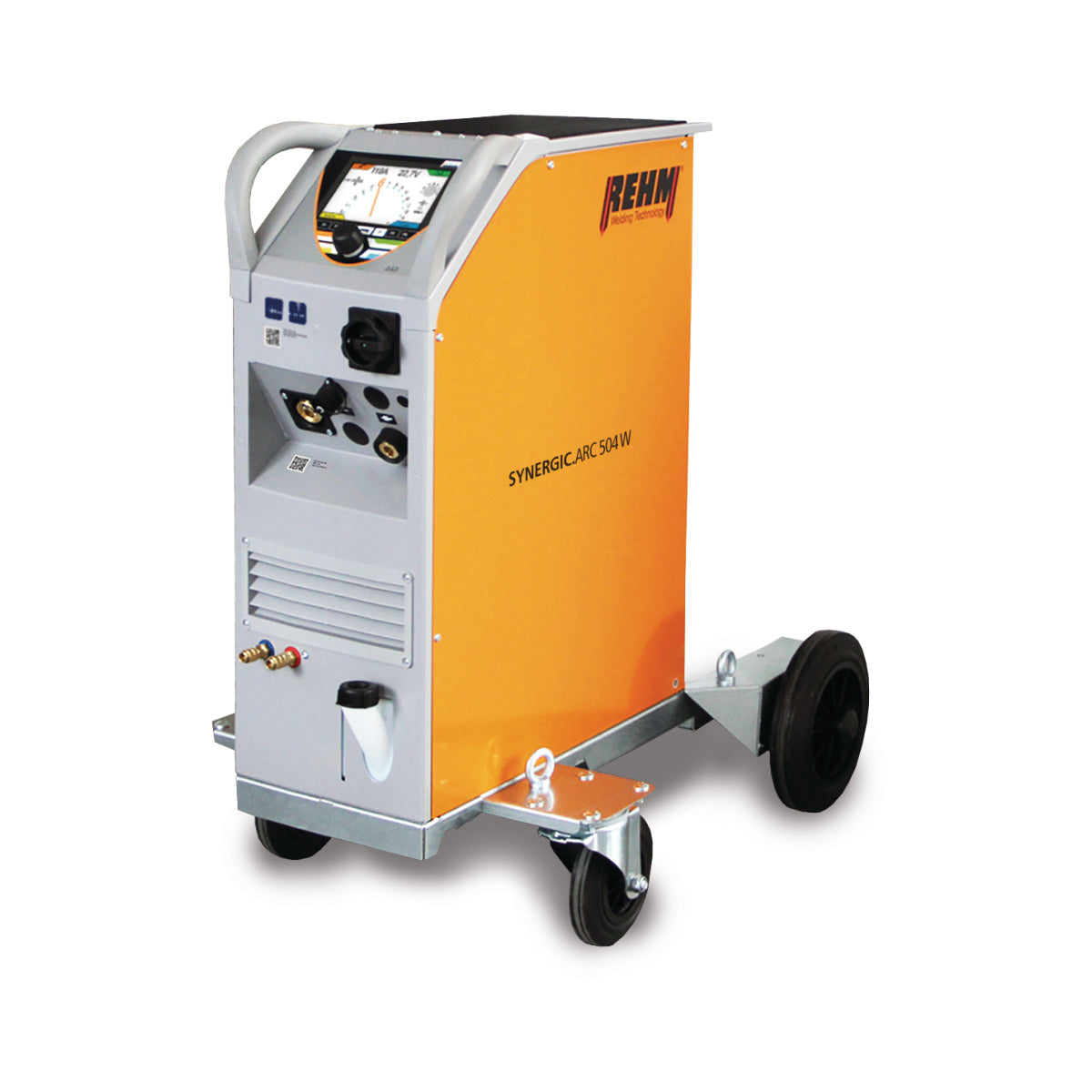 MIG/MAG Inverter-Schweißgerät Rehm SYNERGIC.ARC 504 W