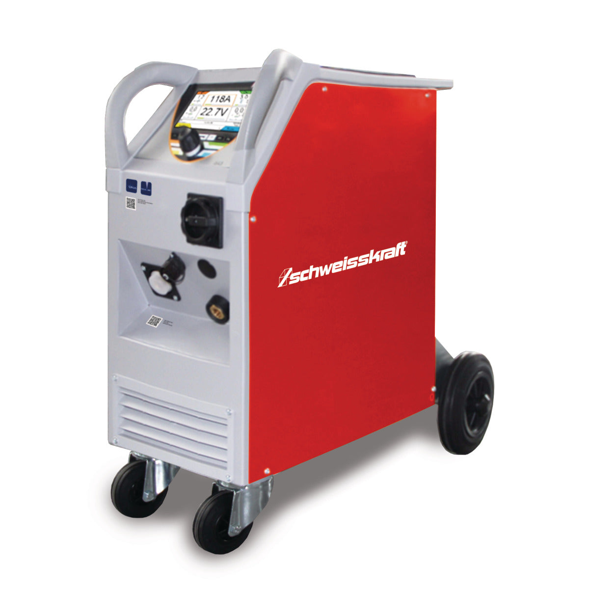 Produktbild von Schweisskraft MIG/MAG Inverter-Schweißgerät PRO-MIG.ARC 251 1080625 4036351338000