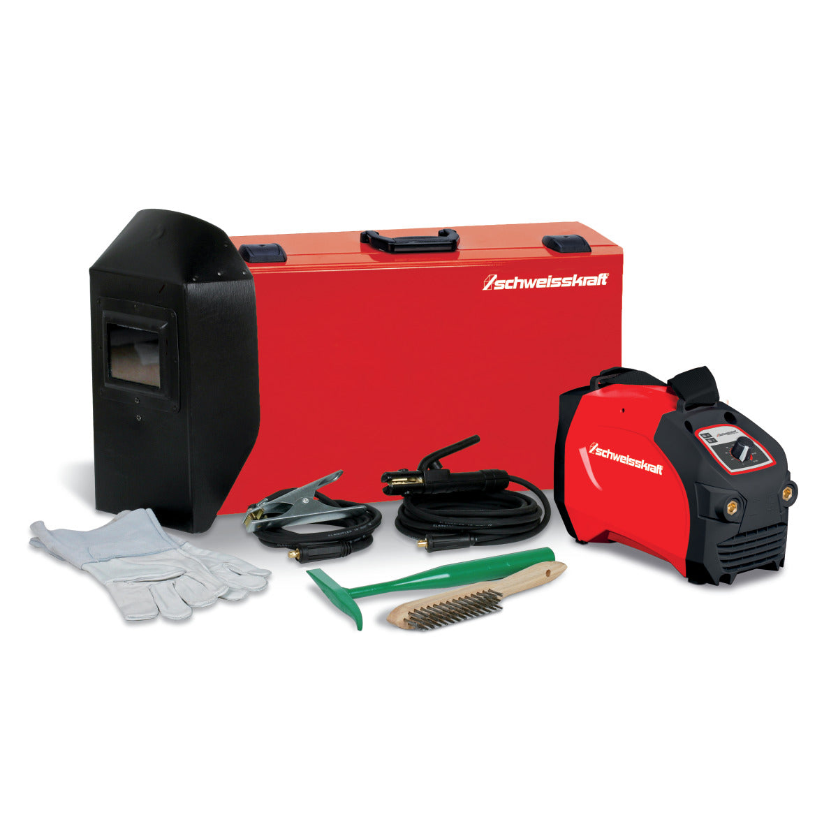 Elektrodeninverter Schweisskraft PRO-STICK 161 Set