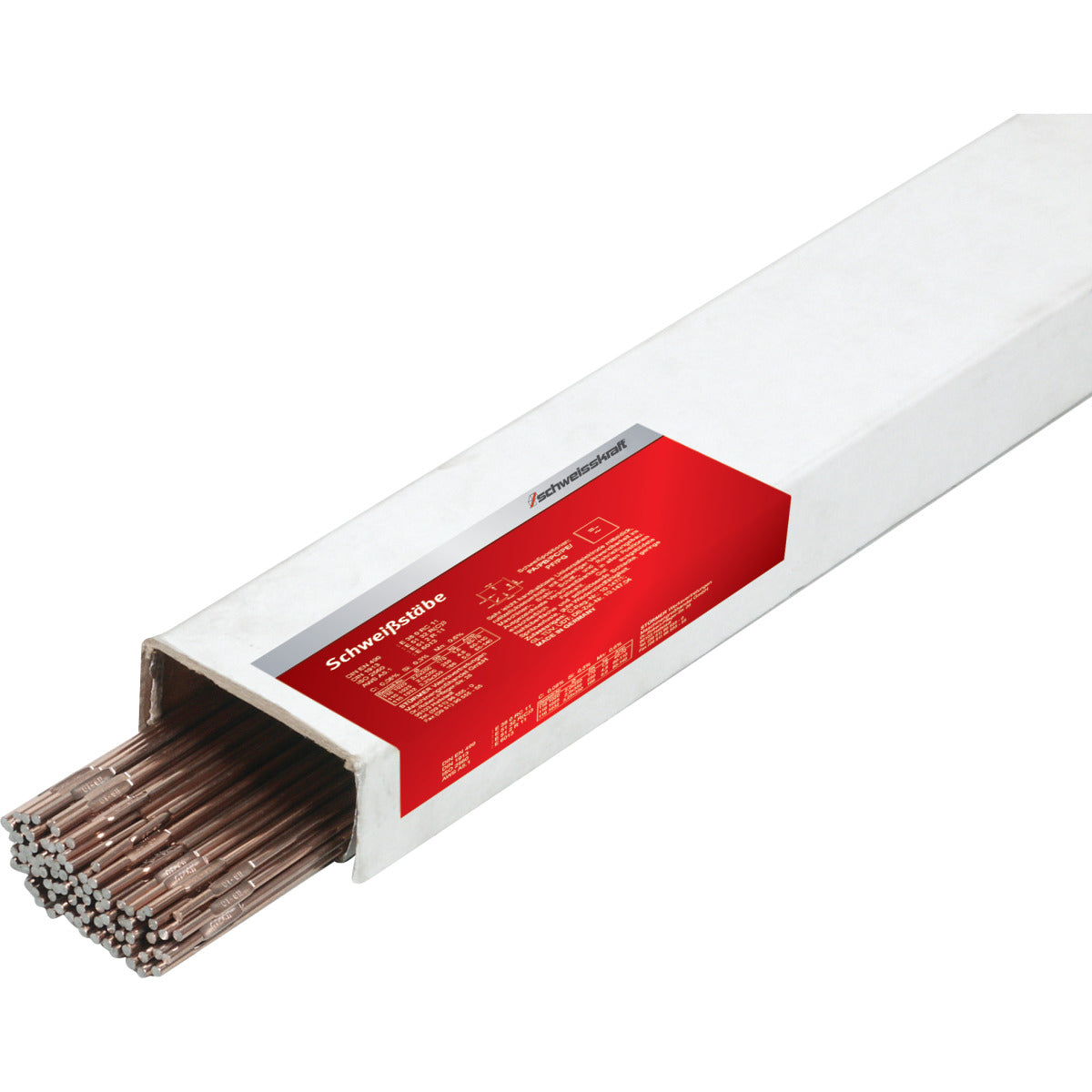 Produktbild von Schweisskraft WIG Schweißstab mittellegiert SG Mo / 1000 mm / 2,0 mm 1457020 4036351013693