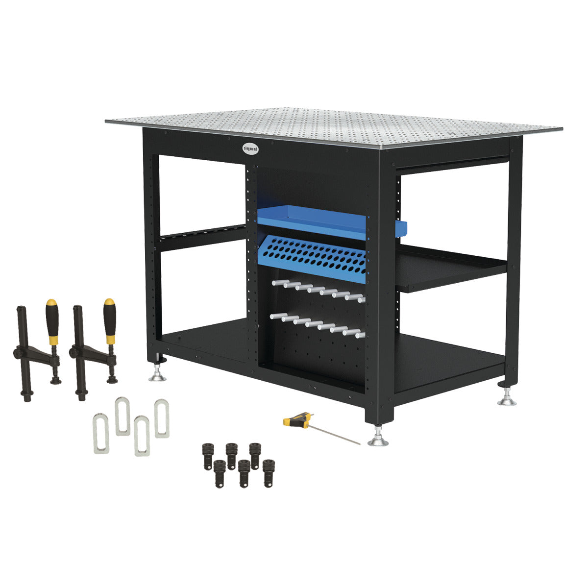 Produktbild von Siegmund Werkbank Workstation Basispaket inkl. Werkzeug-Set A 167321 4262500756184