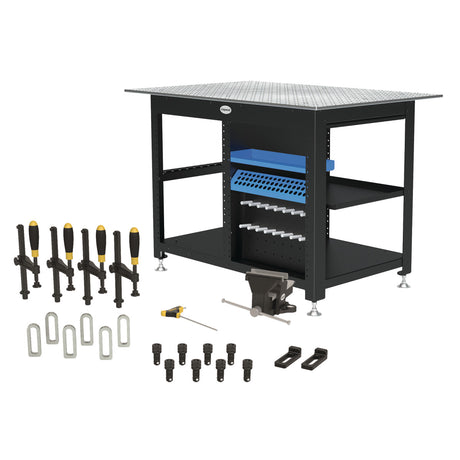 Produktbild von Siegmund Werkbank Workstation Basispaket inkl. Werkzeug-Set B 167341 4262500756177