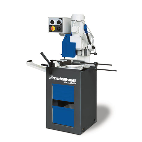 Produktbild von Metallkraft Manuelle Vertikal-Metallkreissäge MKS 316 V 3622316 4036351036920