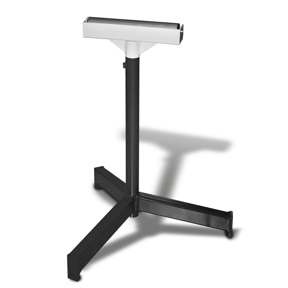 Produktbild von Metallkraft Rollenbock 290 mm, höhenverstellbar, Stützlast max. 200 kg 3649167 4036351056836
