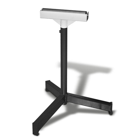 Produktbild von Metallkraft Rollenbock 290 mm, höhenverstellbar, Stützlast max. 200 kg 3649167 4036351056836