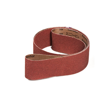 Produktbild von Metallkraft Schleifbänder mit Gewebeunterlage für NE-Metalle, Edelstahl, unlegierter S 3721010 4036351017585