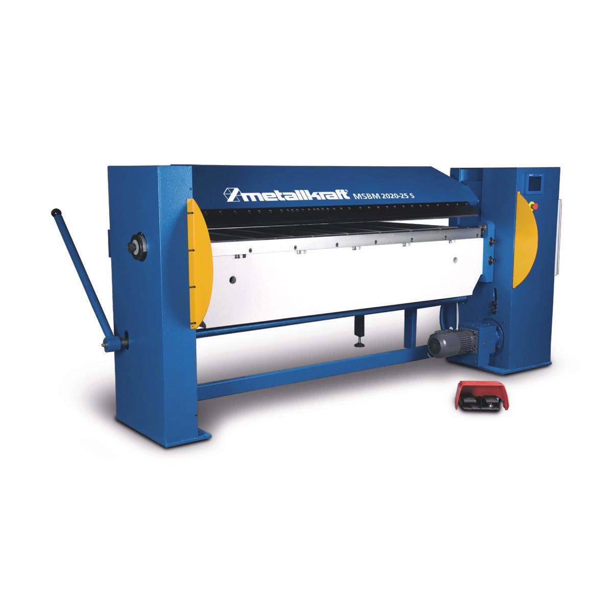 Produktbild von Metallkraft Halbmotorische Schwenkbiegemaschine MSBM 2020-25 S 3779041 4036351046691
