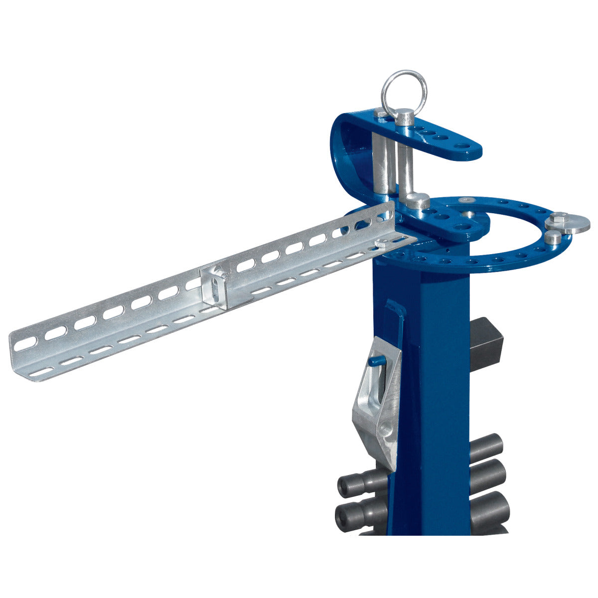 Produktbild von Metallkraft Einstellbarer Anschlag 10-200 3790003 4036351148500