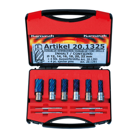 Kernbohrer-Set Metallkraft BLUE-LINE SET 30