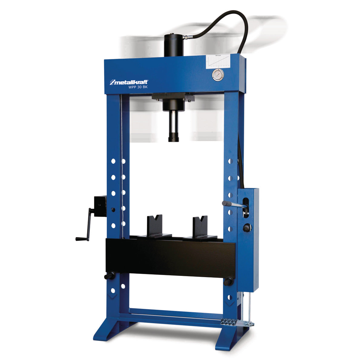 Produktbild von Metallkraft Hydraulische Werkstattpresse WPP 30 BK 4002030 4036351032175