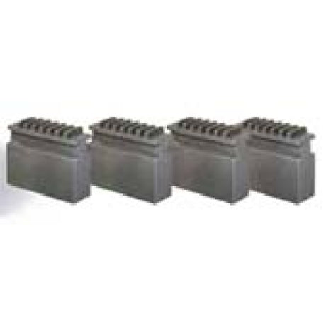 Produktbild von Optimum Blockbackensatz weich für Vierbackendrehfutter ø 80 mm DIN 6350 3442920 4030635020223