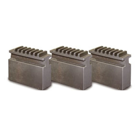 Produktbild von Optimum Blockbackensatz weich für Vierbackendrehfutter ø 200 mm Camlock DIN ISO 702-2 3442928 4030635020261